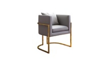 Upholstered Chair Dining Chairs Mid Century Chair Velvet Modern Single seat dining room furniture1