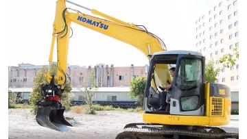 Excavator Tilt Rotator