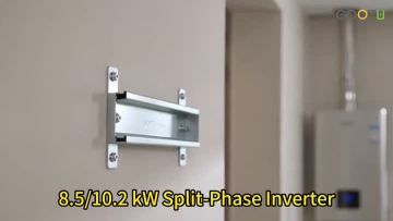 8.5KW Split Phase Solar Hybrid Inverter
