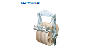 Grounding Stringing Roller Block