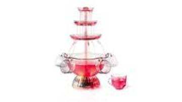 Wedding Supplies Hot Sale New Red Wine Fountain Machine Wine Dispenser Holiday Birthday Party Wine Party Wedding Decoration1