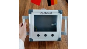 industrial HMI  aluminum support arm system control box panel1