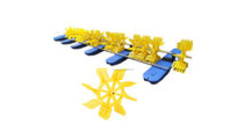 MX High Efficiency Diesel Engine Paddle Wheel Aerator for 12-16 Inch Wheels1