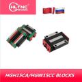 High-quality HGH15CA HGW15CC slider block HGH15 CA HGW15 CA HGW15 CC match use HGR15 linear guide for linear rail CNC diy parts