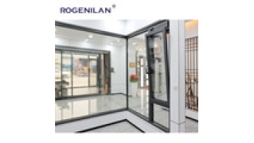 Smart Automatic Double Tempered Glass Aluminum Tilt And Turn Window With Adjustable Louvers1
