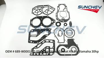 689-W0001-02-00 Power Head Gasket Kit