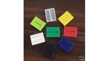 Zhongyi 170 Points Prototyping Mini Breadboard1