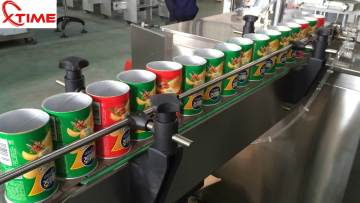Wholesale Price Full-automatic plastic bottle seal/pet food tin can sealing machine1