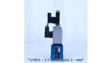 2FRE6-20 Proportional Flow Control Valve
