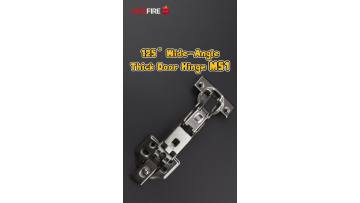 Unlock your vision with M51 Wide-Angle Slide on Soft Close Hinge.