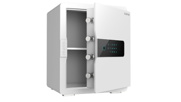 LINGKE open by the fingerprint safe with one click