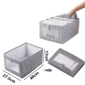 Foldable Underwear Storage Box Household Non Woven Clothing Storage Box Space-saving Wardrobe Drawer Finishing Container