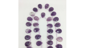 Phosphosiderite Teardrop Faceted Beads for Jewelry Making1