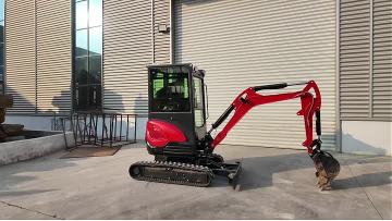 H-25C mini excavator 1