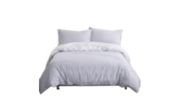 Rancho Seersucker Striped Textured Duvet Cover Set1