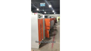 daily battery swapping stations