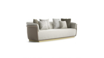 Hongkong Style modern villa furniture set luxury velvet chesterfield sofa set elegant living room furniture sets1