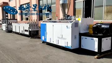 four cavity pvc pipe production line--Neil