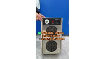 Ozone + Central AC System – Whole‑Building Air Disinfection Made Simple