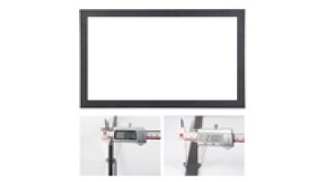 21.5 inch waterproof anti-riot IR multi touch Screen plane with glass