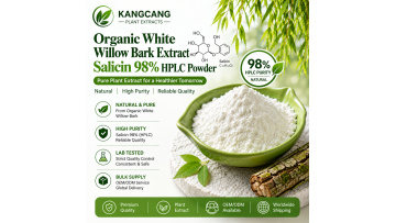 White Willow Bark Extract Salicin 98% HPLC Powder