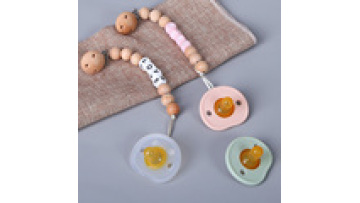 Wholesale Reusable BPA Free Food Grade Silicone Teether Baby Feeding Food Fruit Nibbler Feeder Pacifier1