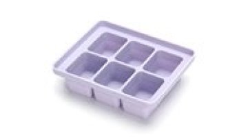 Leadone Custom Cream Mould Silicone Ice Cube Foldable 6 Cavity Tray Silicone Ice Mold for Freezer1