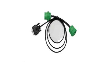 OBD male (24V) and OBD female (Kia) connectors to Molex 20P and BMW 10P Y-wires