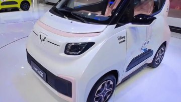 Wuling Nano EV 2021 Judy Exclusive New Energy 3-door 2-seat Hatchback Electric Vehicle Mini Car wuling miniev wuling nanoev1