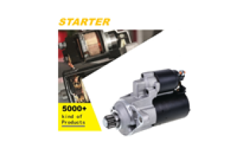 Starter Motor for Audi A3 Golf - 0001121412 0001121413 0986022290 02E911023J 02E911023JX 02E911023JV1