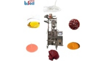 Automatic Vertical Yogurt Shampoo Sachet Multi-function Packaging Machine Milk Honey Sauce Sachet Liquid Packing Machine1