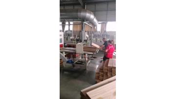 Lacquered Production line