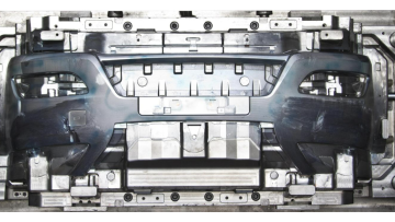 Bumper mold making