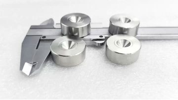 PCD wire drawing die HH3215W5 Outer Sleeve 25*10 Hole Diameter 0.400