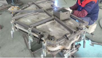 Sandcasting Mold aluminum rotomolding die cast rotational mold