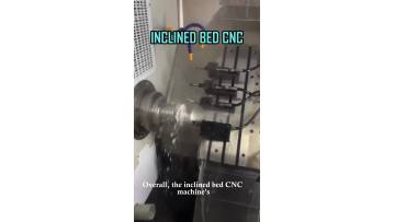  Inclined bed cnc machine