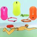 PVC Single Airbag Thickened Swimming Package Lifebuoy Buoy Prevent Drowning Inflatable Floating Ball Safety Buoy Air Drying Bag