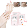 Cat's Claw Glove Hand Mask Wholesale Niacinamide Hand Mask Repairing Exfoliating Tender Moisturizing Translucent Skin Care TSLM2
