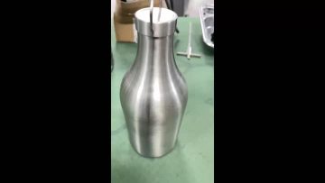 Stainless Steel Water Cup With Lid