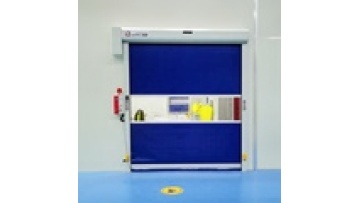 industrial pvc rolling shutter rapid store room high speed pvc roll up doors porte rapides1