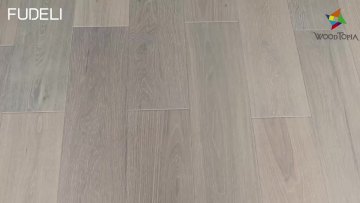 Oak Wood Engineered Hardwood Flooring parquet en chne dropshipping1