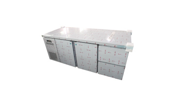 Custom drawer workbench Fridge