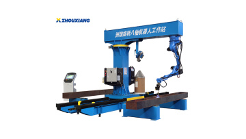 cantilever welding robot 