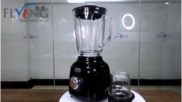 2 speed with pulse blender