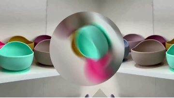 silicone feeding showroom