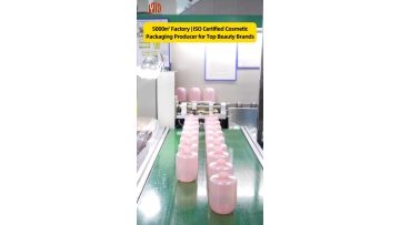 Color Tint Transparent Customization For Personalized High-end Beauty Bottles