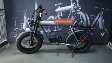 ZM21 Electric Fat Bike Upgraded Version