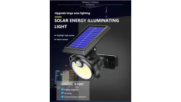Advanced Solar Street Light with Smart Remote Control Technology1
