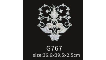 R174A Extensions G768+G767 Baroque PU Ceiling Medallion Ornaments