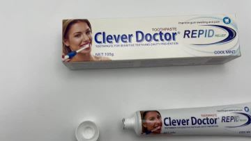 clever doctor toothpaste